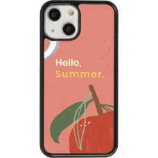iPhone 13 mini Case Hülle - Summer 2025 Hello summer