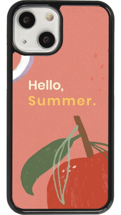 iPhone 13 mini Case Hülle - Summer 2025 Hello summer