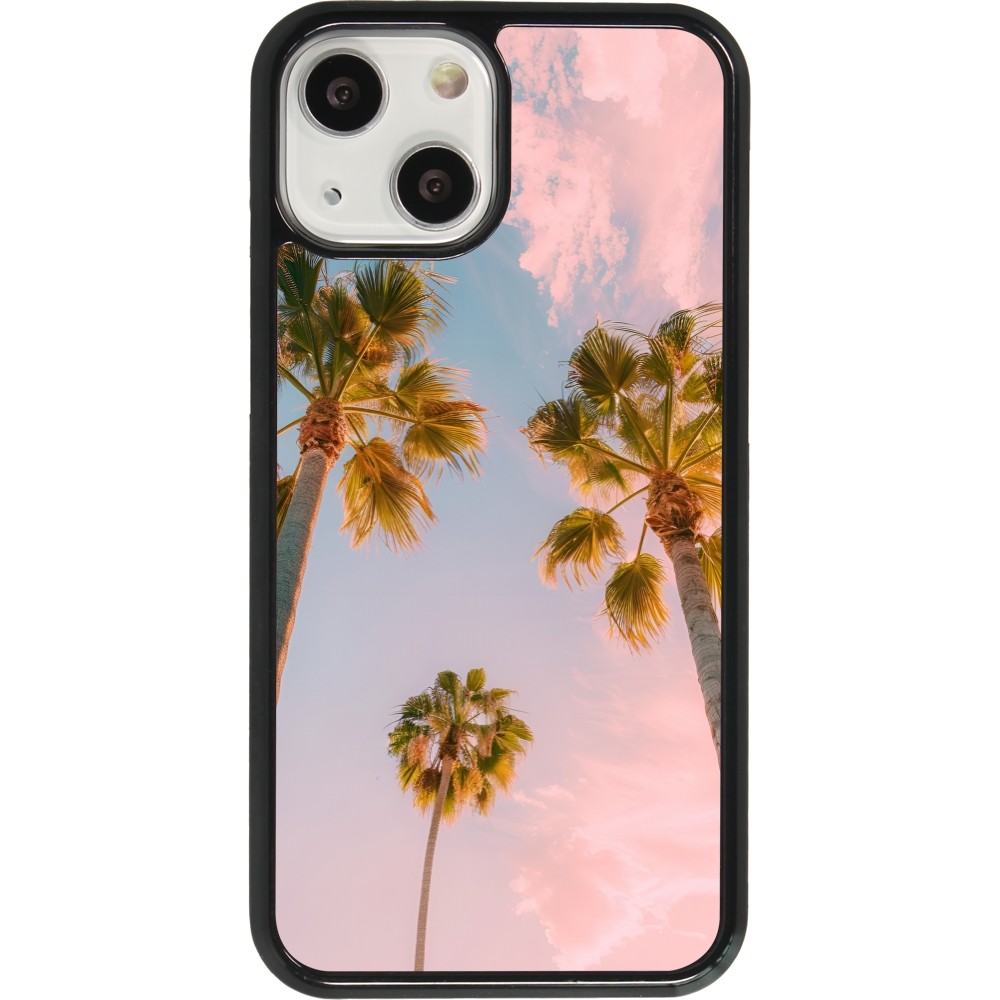 iPhone 13 mini Case Hülle - Summer 2025 Palmiers