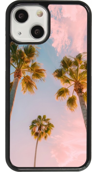 iPhone 13 mini Case Hülle - Summer 2025 Palmiers