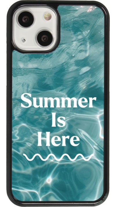 iPhone 13 mini Case Hülle - Summer 2025 Summer is here