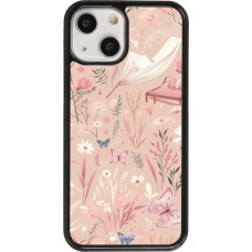 iPhone 13 mini Case Hülle - Sommer Pastellmuster