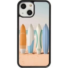 iPhone 13 mini Case Hülle - Summer surfboard 2025
