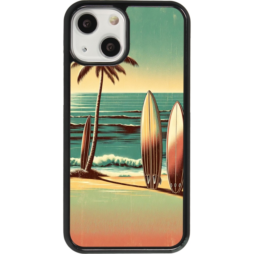 Coque iPhone 13 mini - Surf Paradise