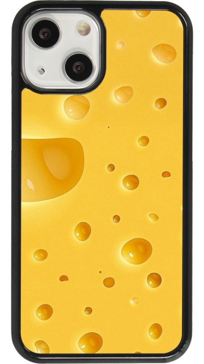 Coque iPhone 13 mini - Fête Nationale Suisse Cheese