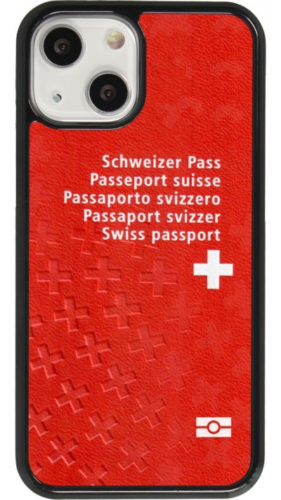 Hülle iPhone 13 mini - Swiss Passport