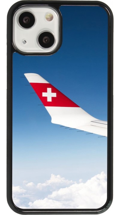 Coque iPhone 13 mini - Fête Nationale Suisse Sky Swiss Flag