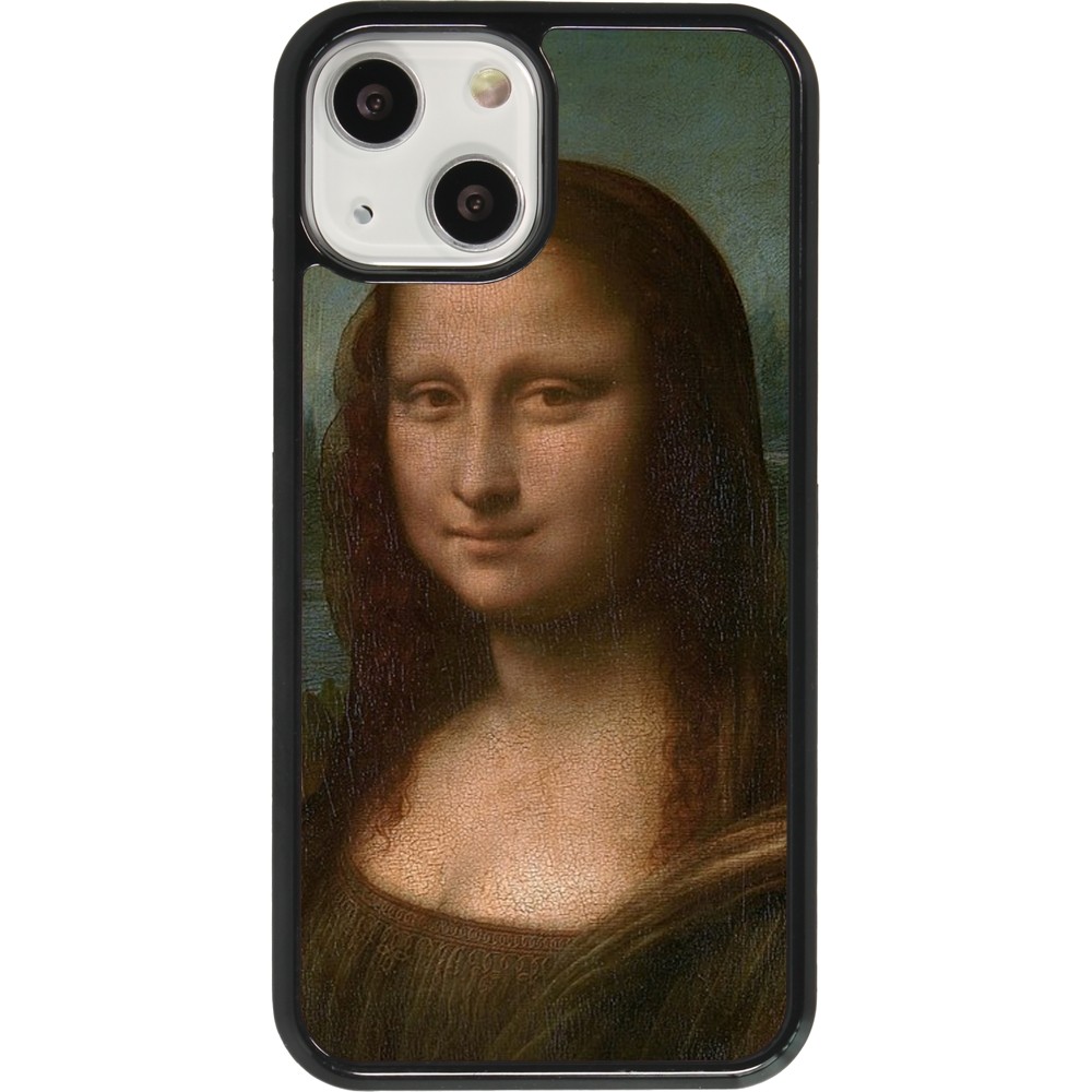 iPhone 13 mini Case Hülle - Kunstbild - Mona Lisa - Leonardo de Vinci