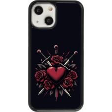iPhone 13 mini Case Hülle - Valentine 2024 gothic love