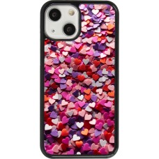 iPhone 13 mini Case Hülle - Valentin 2025 Konfetti