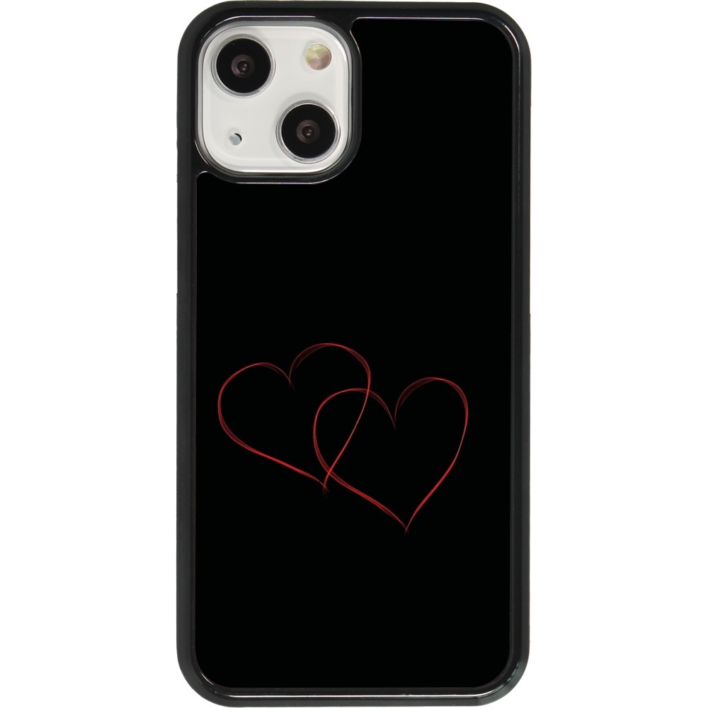 iPhone 13 mini Case Hülle - Valentine 2023 attached heart
