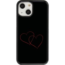 iPhone 13 mini Case Hülle - Valentine 2023 attached heart