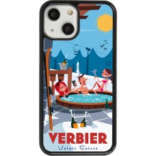 iPhone 13 mini Case Hülle - Verbier Mountain Jacuzzi