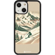 iPhone 13 mini Case Hülle - Vintage Skiberg