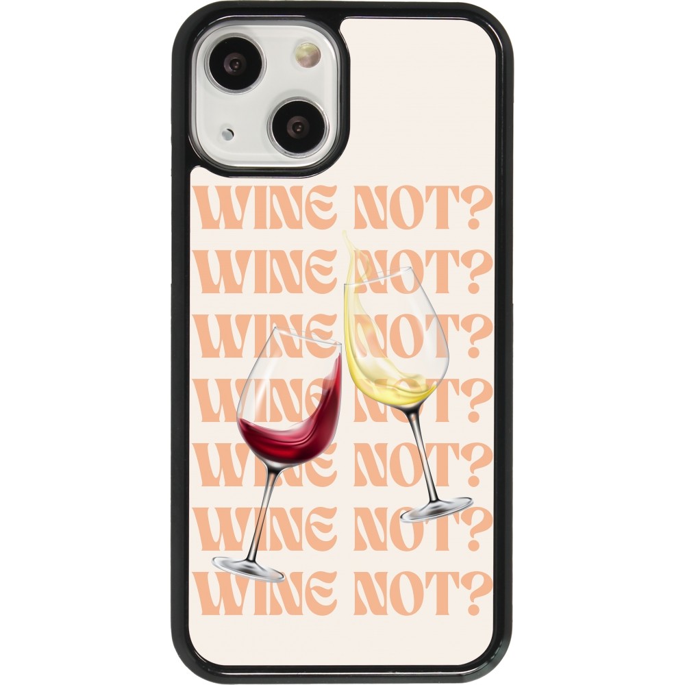 iPhone 13 mini Case Hülle - Wine not