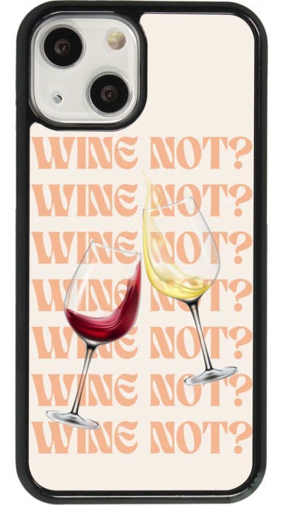 Coque iPhone 13 mini - Wine not