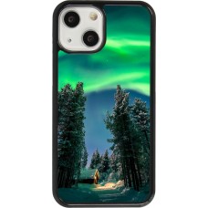 iPhone 13 mini Case Hülle - Winter 22 Northern Lights
