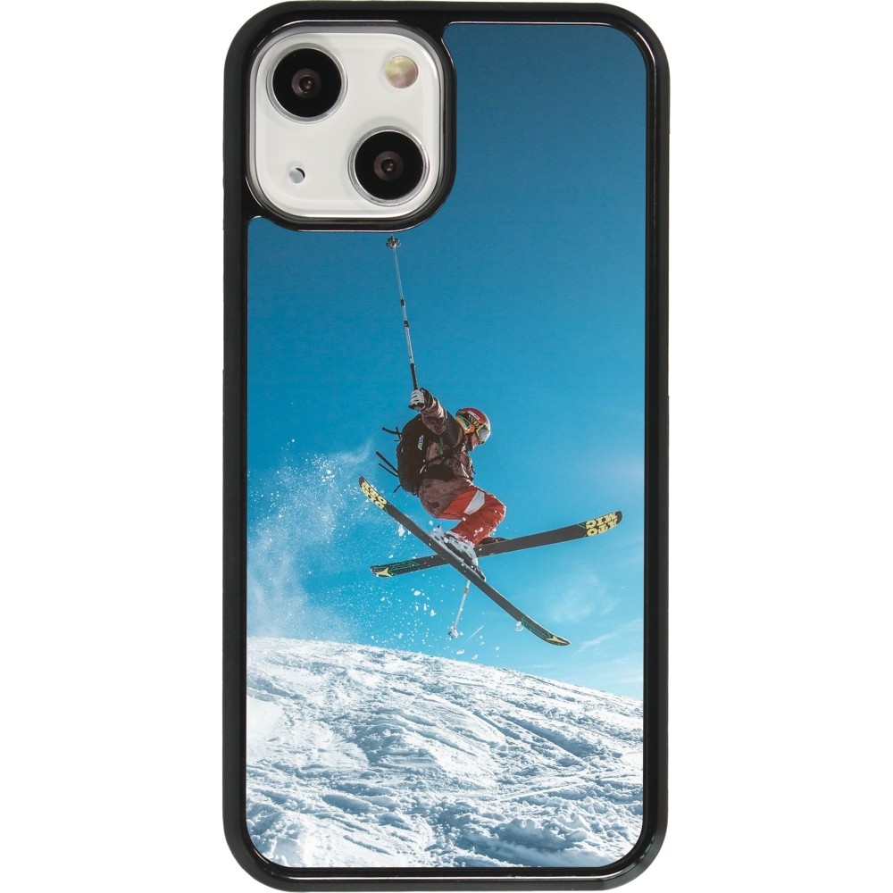 iPhone 13 mini Case Hülle - Winter 22 Ski Jump