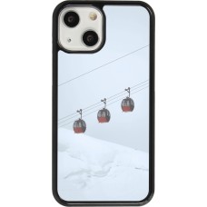 iPhone 13 mini Case Hülle - Winter 22 ski lift