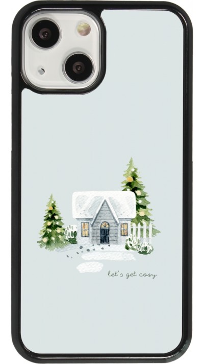 iPhone 13 mini Case Hülle - Winter 25 Cosy House