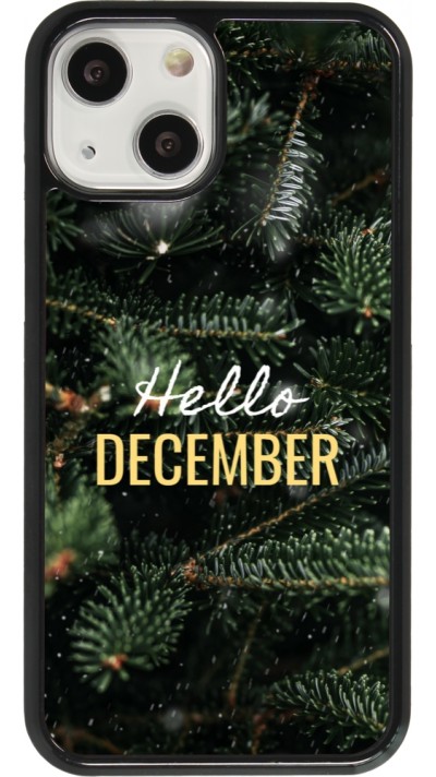 iPhone 13 mini Case Hülle - Winter 25 Winter hello december