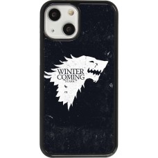 iPhone 13 mini Case Hülle - Winter is coming Stark