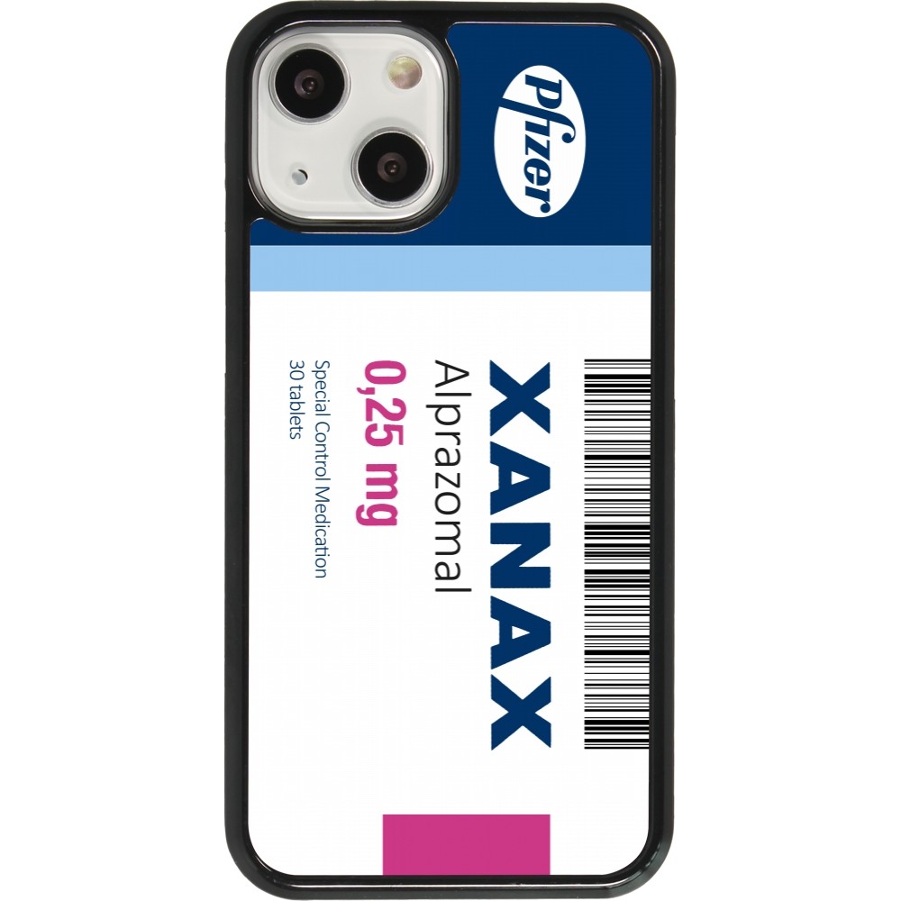 iPhone 13 mini Case Hülle - Xanax Alprazolam 2025