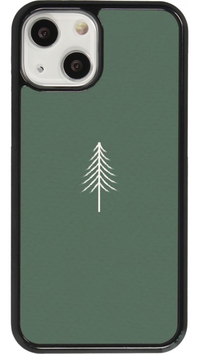 iPhone 13 mini Case Hülle - Christmas 22 minimalist tree