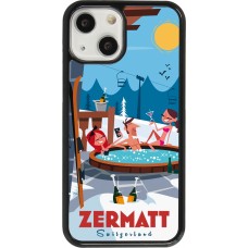 iPhone 13 mini Case Hülle - Zermatt Mountain Jacuzzi