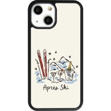 iPhone 13 mini Case Hülle - Silikon schwarz After the sky 2026