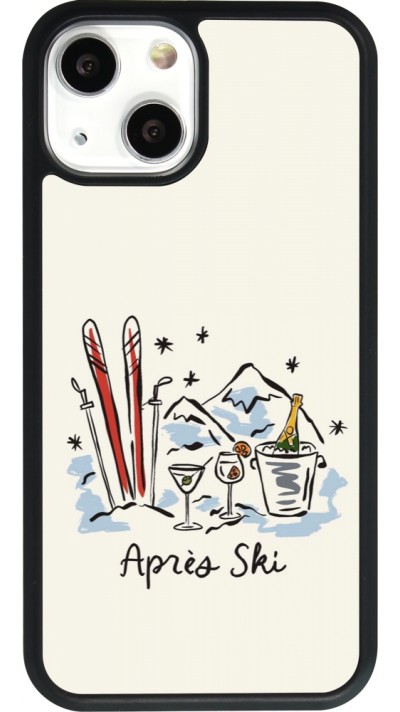 iPhone 13 mini Case Hülle - Silikon schwarz After the sky 2026