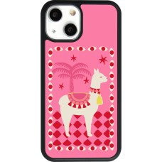 iPhone 13 mini Case Hülle - Silikon schwarz Alpaca 2026