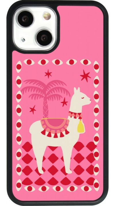 iPhone 13 mini Case Hülle - Silikon schwarz Alpaca 2026