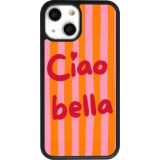 iPhone 13 mini Case Hülle - Silikon schwarz Bye Bella 2026