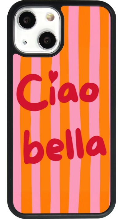 iPhone 13 mini Case Hülle - Silikon schwarz Bye Bella 2026