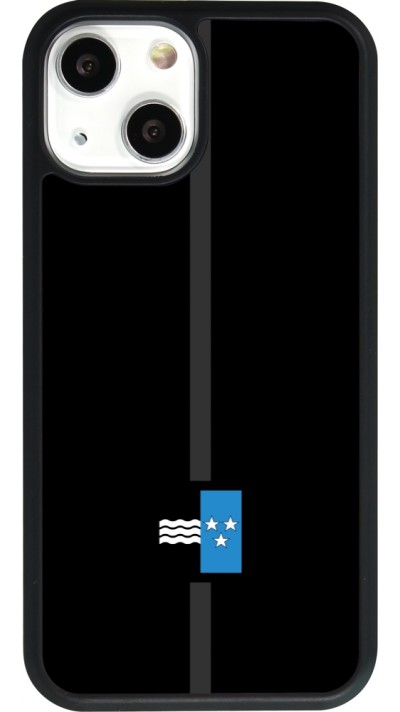 iPhone 13 mini Case Hülle - Silikon schwarz Kanton AG schwarz
