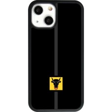 iPhone 13 mini Case Hülle - Silikon schwarz Kanton UR schwarz