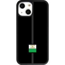 iPhone 13 mini Case Hülle - Silikon schwarz Kanton VD schwarz