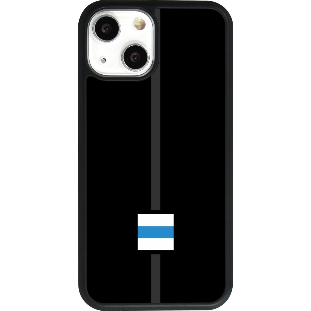 iPhone 13 mini Case Hülle - Silikon schwarz Kanton ZG schwarz
