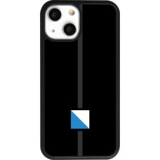 iPhone 13 mini Case Hülle - Silikon schwarz Kanton ZH schwarz