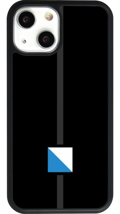 iPhone 13 mini Case Hülle - Silikon schwarz Kanton ZH schwarz