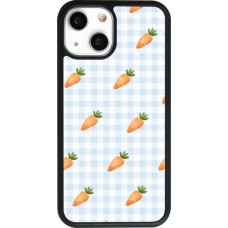 iPhone 13 mini Case Hülle - Silikon schwarz Easter 2026 Pattern carrots