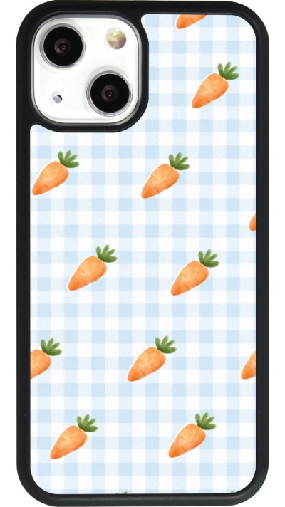 iPhone 13 mini Case Hülle - Silikon schwarz Easter 2026 Pattern carrots