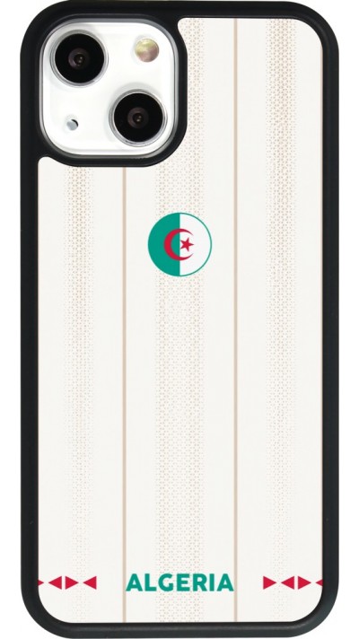 iPhone 13 mini Case Hülle - Silikon schwarz Algerien 2026 personalisierbares Fussballtrikot