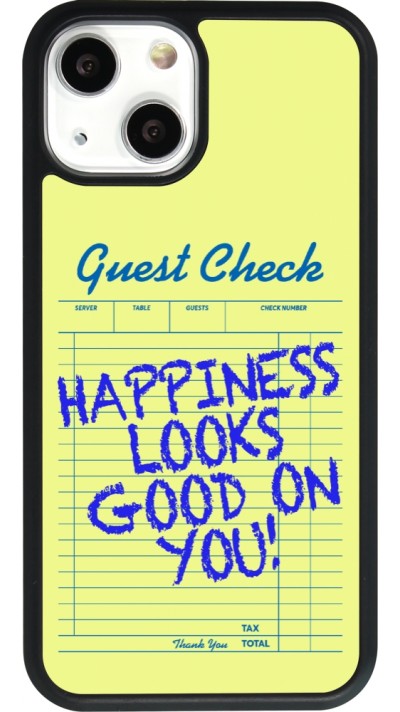 iPhone 13 mini Case Hülle - Silikon schwarz Guest check 2026