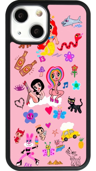 iPhone 13 mini Case Hülle - Silikon schwarz Karol G La Bichota Manana Sera Bonito