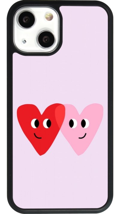 iPhone 13 mini Case Hülle - Silikon schwarz Saint Valentines Day 26 Heart