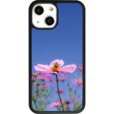 iPhone 13 mini Case Hülle - Silikon schwarz Bee on a flower 2026