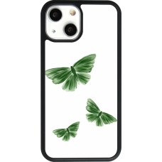 iPhone 13 mini Case Hülle - Silikon schwarz Butterflies 2026