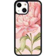 iPhone 13 mini Case Hülle - Silikon schwarz Just Bloom 2026